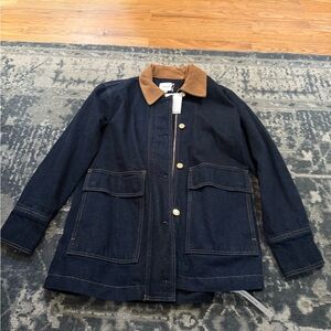 Reformation Archer Denim Jacket. New with tags.